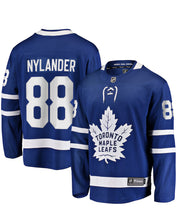 Load image into Gallery viewer, Men&#39;s Fanatics Toronto Maple Leafs William Nylander Royal Blue Breakaway NHL Jersey
