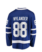 Load image into Gallery viewer, Men&#39;s Fanatics Toronto Maple Leafs William Nylander Royal Blue Breakaway NHL Jersey
