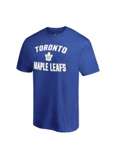 Load image into Gallery viewer, Men&#39;s Fanatics Toronto Maple Leafs Royal Blue Tee / T-Shirt

