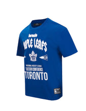 Load image into Gallery viewer, Men&#39;s Toronto Maple Leafs City Tour Oversized Royal Blue Tee / T-Shirt
