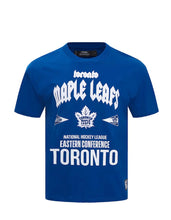 Load image into Gallery viewer, Men&#39;s Toronto Maple Leafs City Tour Oversized Royal Blue Tee / T-Shirt
