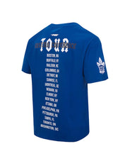 Load image into Gallery viewer, Men&#39;s Toronto Maple Leafs City Tour Oversized Royal Blue Tee / T-Shirt
