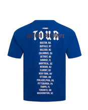 Load image into Gallery viewer, Men&#39;s Toronto Maple Leafs City Tour Oversized Royal Blue Tee / T-Shirt
