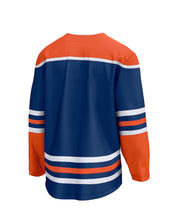 Load image into Gallery viewer, Men&#39;s Fanatics Edmonton Oilers Orange Breakaway NHL Jersey
