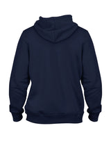 Load image into Gallery viewer, Men&#39;s Bulletin Edmonton Oilers Team Logo Express Twill Navy Blue Pullover NHL Hoodie
