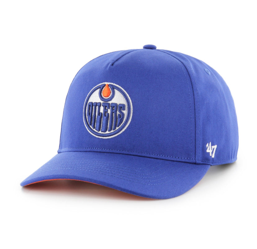 Edmonton Oilers 47 Brand Primary Hitch Blue Snapback NHL Adustable Hat