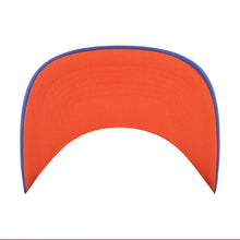 Load image into Gallery viewer, Edmonton Oilers 47 Brand Primary Hitch Blue Snapback NHL Adustable Hat
