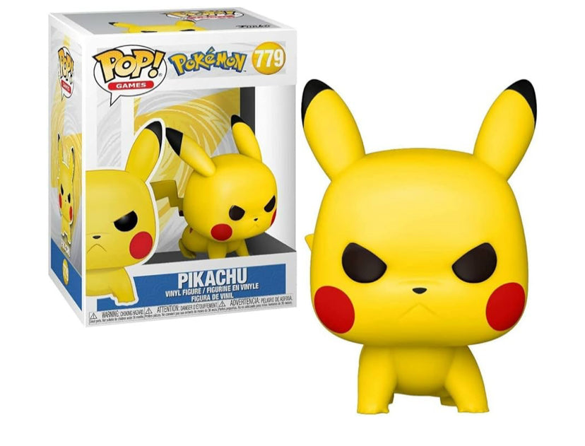 PIKACHU POKEMON ATTACK STANCE FUNKO POP! VINYL