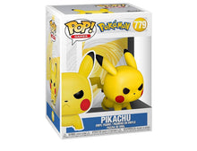 Load image into Gallery viewer, PIKACHU POKEMON ATTACK STANCE FUNKO POP! VINYL
