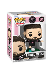 Load image into Gallery viewer, INTER MIAMI CF LIONEL MESSI SOCCER LEGEND FUNKO POP! VINYL
