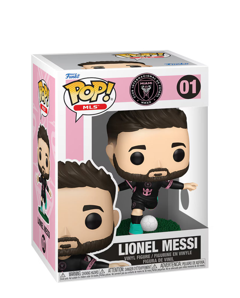 INTER MIAMI CF LIONEL MESSI SOCCER LEGEND FUNKO POP! VINYL