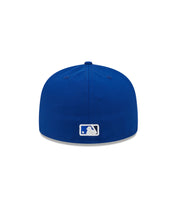 Load image into Gallery viewer, Toronto Blue Jays Royal Blue &amp; Cream New Era 59Fifty 2024 All Star Game Fitted MLB Hat
