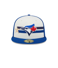 Load image into Gallery viewer, Toronto Blue Jays Royal Blue &amp; Cream New Era 59Fifty 2024 All Star Game Fitted MLB Hat
