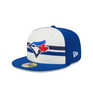 Load image into Gallery viewer, Toronto Blue Jays Royal Blue &amp; Cream New Era 59Fifty 2024 All Star Game Fitted MLB Hat
