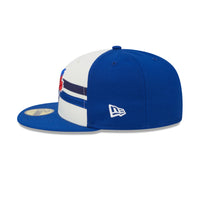 Load image into Gallery viewer, Toronto Blue Jays Royal Blue &amp; Cream New Era 59Fifty 2024 All Star Game Fitted MLB Hat
