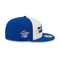 Load image into Gallery viewer, Toronto Blue Jays Royal Blue &amp; Cream New Era 59Fifty 2024 All Star Game Fitted MLB Hat
