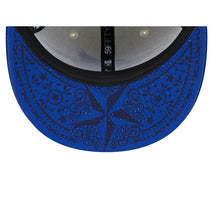 Load image into Gallery viewer, Toronto Blue Jays Royal Blue &amp; Cream New Era 59Fifty 2024 All Star Game Fitted MLB Hat
