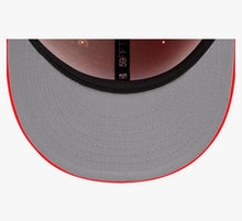 Load image into Gallery viewer, Toronto Blue Jays Coral &amp; Tan New Era 59Fifty 2024 All Star Game Fitted MLB Hat
