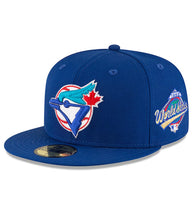 Load image into Gallery viewer, Toronto Blue Jays Royal Blue New Era 59Fifty 1993 World Series Fitted MLB Hat
