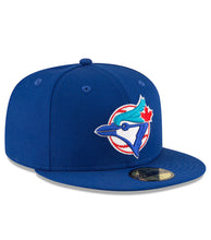 Load image into Gallery viewer, Toronto Blue Jays Royal Blue New Era 59Fifty 1993 World Series Fitted MLB Hat
