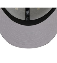 Load image into Gallery viewer, Toronto Blue Jays Cream, Black &amp; Gold New Era 59Fifty Two Tone Stone Fitted MLB Hat
