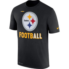 Load image into Gallery viewer, Pittsburgh Steelers Nike Legend Football Dri-FIT Tee NFL
