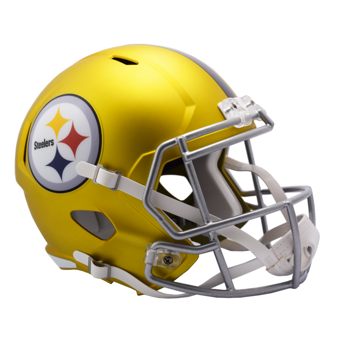 Pittsburgh Steelers Blaze Alternate Speed Helmet NFL