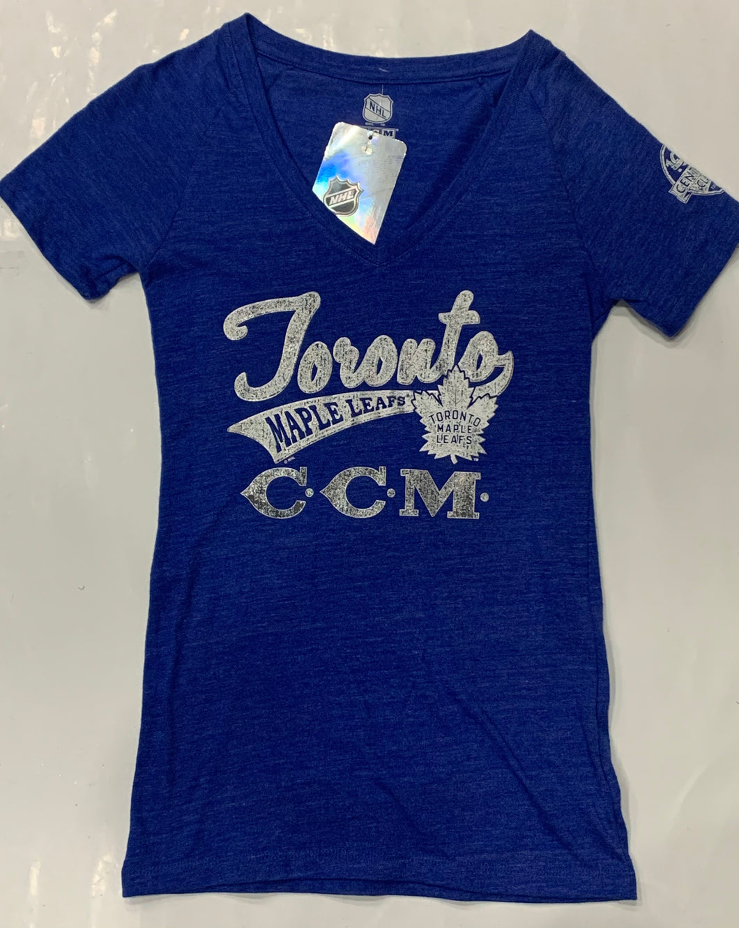 Women’s Toronto Maple Leafs CCM Blue T-Shirt