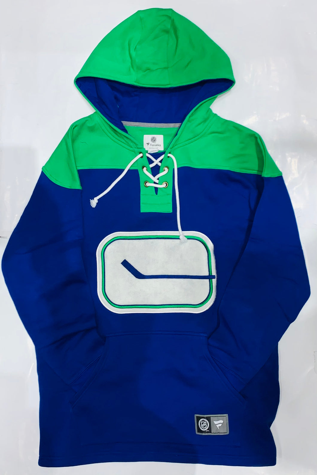 Vancouver Canucks Fanatics Team Logo Pullover Hoodie