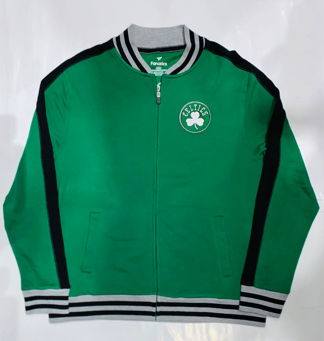 Boston Celtics Fanatics Team Logo Jacket
