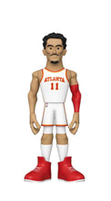 Load image into Gallery viewer, Atlanta Hawks Trae Young Funko Gold w/Chase 12&quot; Collectible NBA Figure
