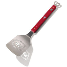 Load image into Gallery viewer, NHL 18&quot; Stainless Steel Sportula with Bottle Opener
