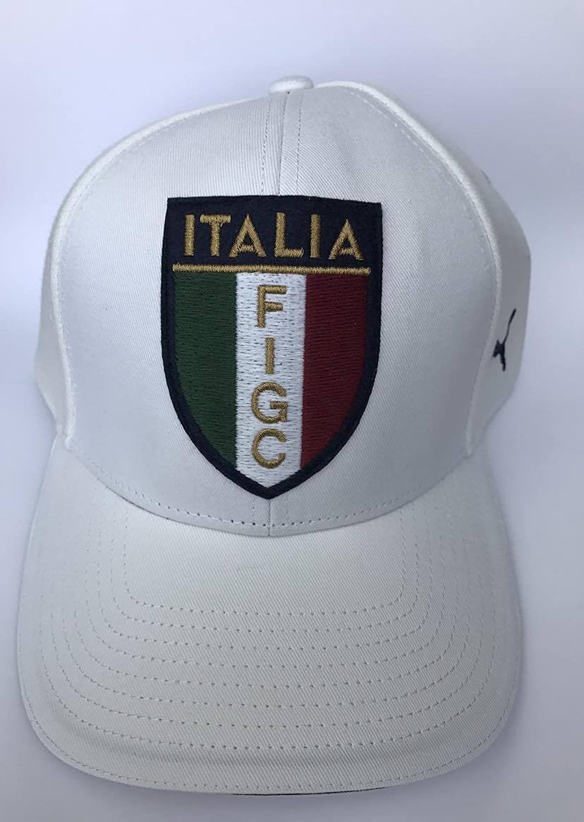 White Italia FIGC Puma Hat