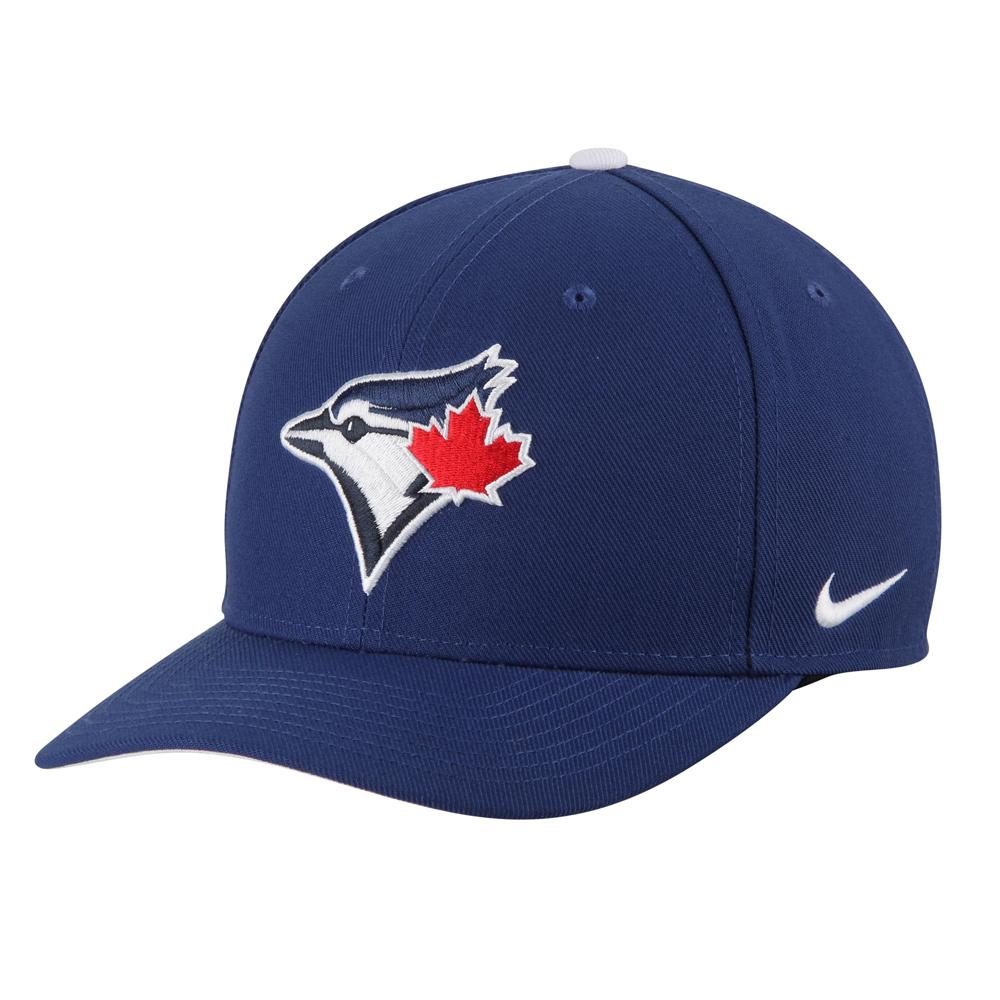 Nike Men's Toronto Blue Jays Dri-FIT Wool Classic Cap Royal