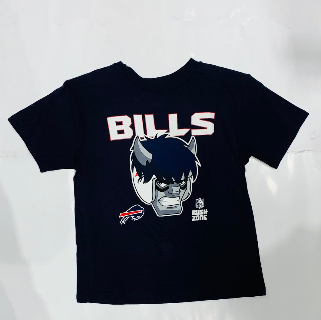 Buffalo Bills Youth Black Graphic Tee