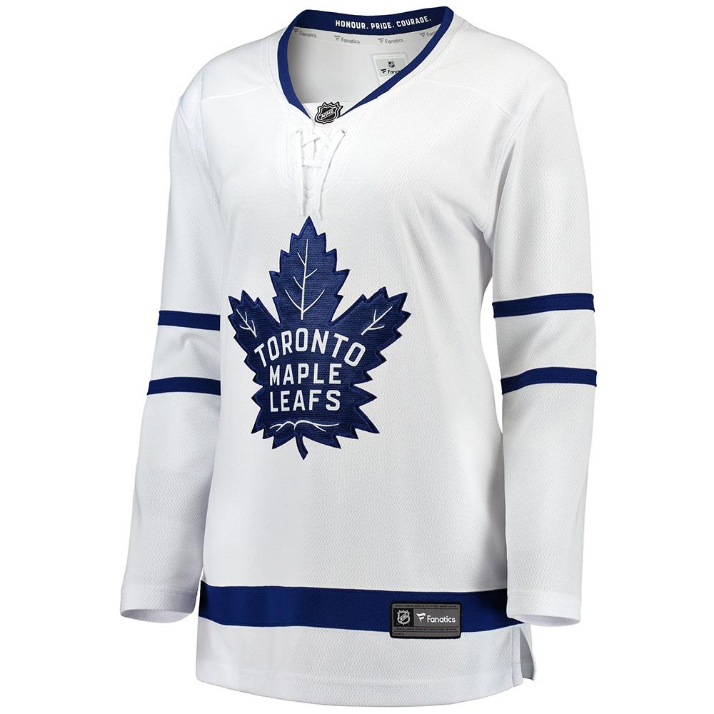 Women's Fanatics Toronto Maple Leafs White NHL Jersey