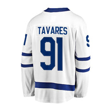 Load image into Gallery viewer, Fanatics Men&#39;s Toronto Maple Leafs Tavares Road Jersey White
