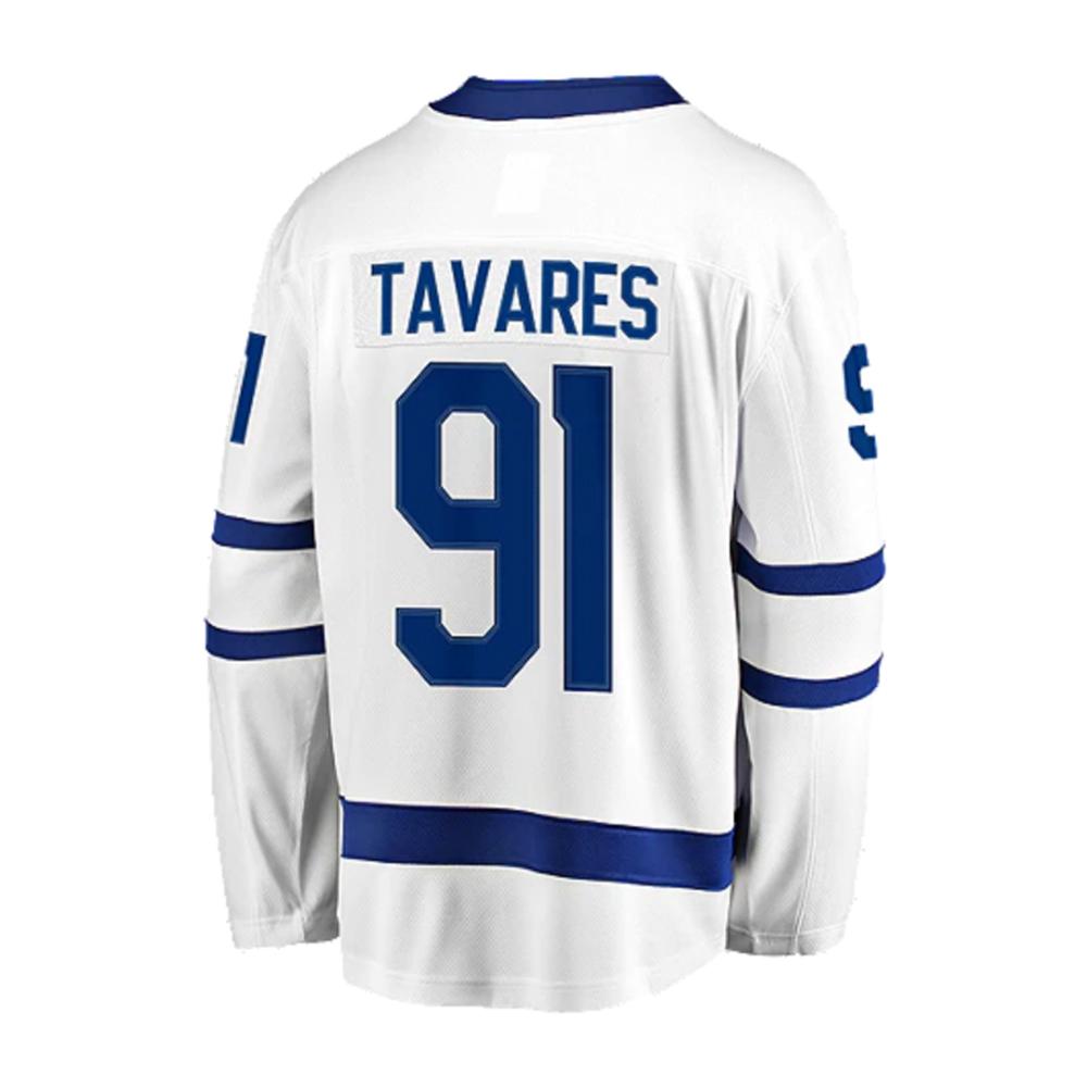 Fanatics Men's Toronto Maple Leafs Tavares Road Jersey White