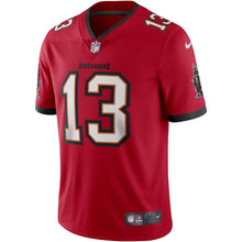 Load image into Gallery viewer, Men&#39;s Nike Mike Evans Red Tampa Bay Buccaneers Vapor Limited Jersey
