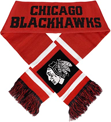 Foco NHL Chicago Blackhawks Scarf