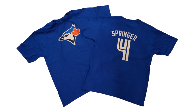 Toronto Blue Jays George Springer Player T-shirt