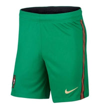 Load image into Gallery viewer, 2020-2021 Portugal Nike Home Shorts (Green)
