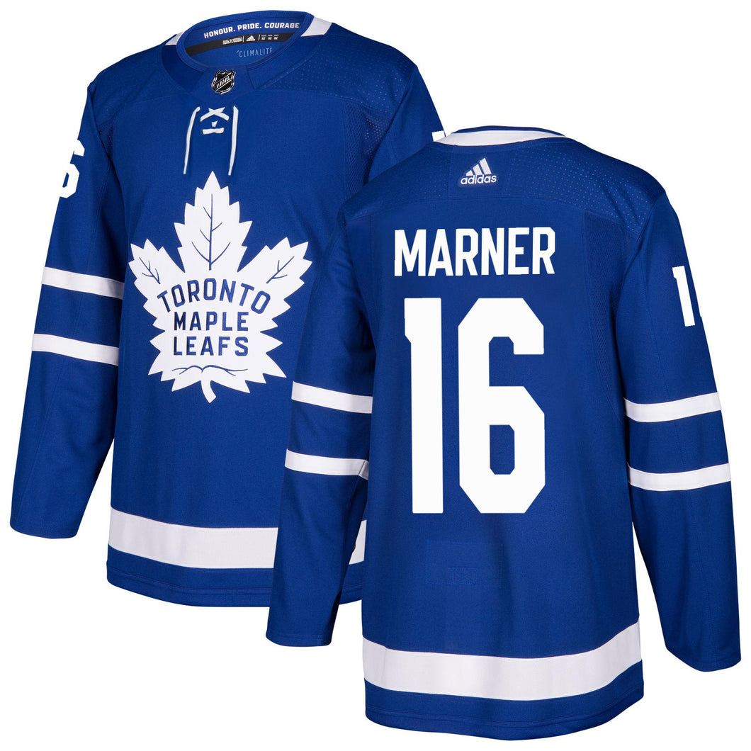 Mitchell Marner Adidas Toronto Maple Leafs Blue Home Premier Breakaway Player Jersey