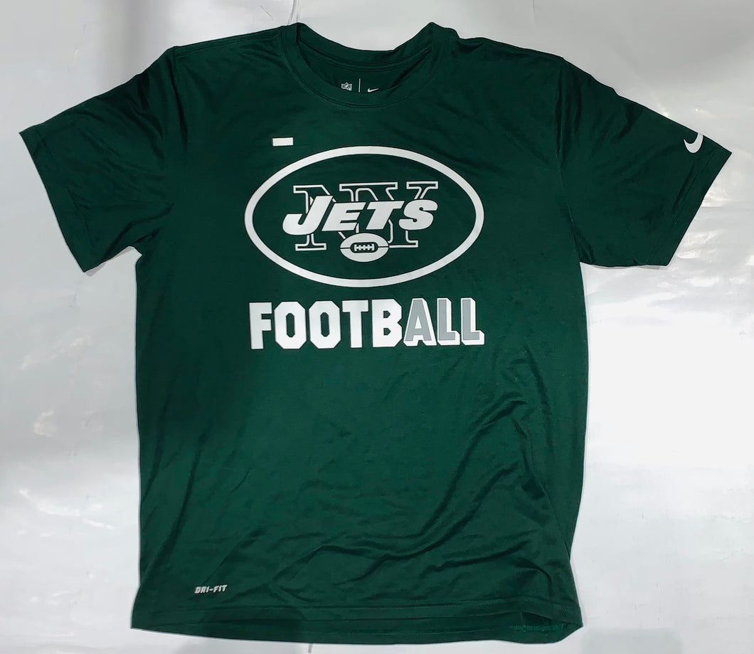 New York Jets Football Logo Nike Dri-FIT Tee