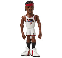 Load image into Gallery viewer, Philadelphia Sixers Allen Iverson Funko Gold w/Chase 12&quot; Collectible NBA Figure
