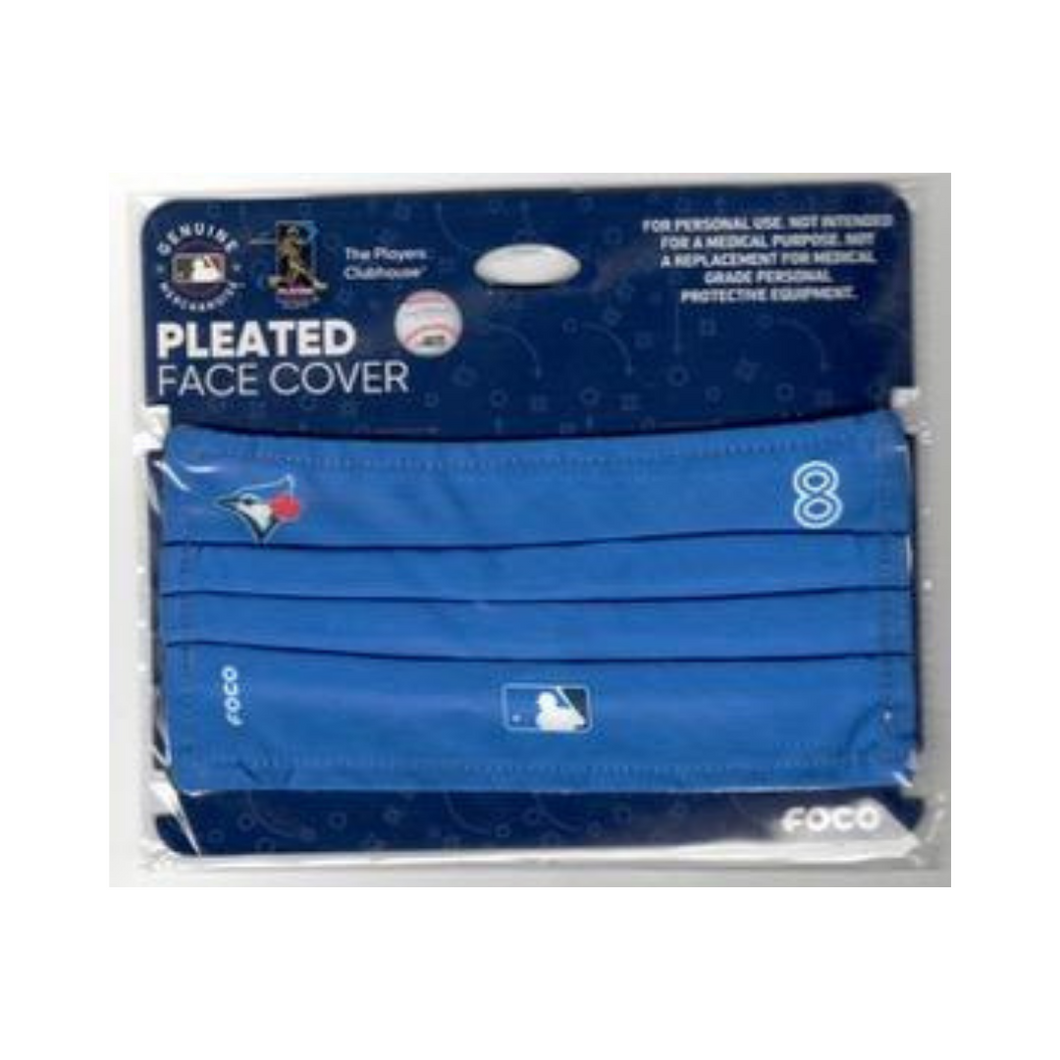 Toronto Blue Jays MLB Pleated Face Masks