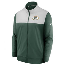 Load image into Gallery viewer, Packers Logo Color-Blocked Full Zip Jacket
