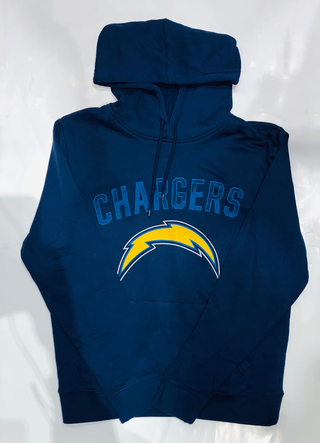 Los Angeles Chargers Majestic Team Logo Pullover Hoodie