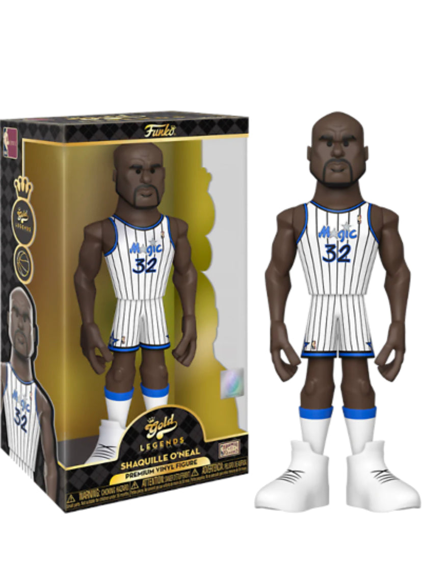 Orlando Magic Shaquille O'Neal Funko Gold w/Chase 12