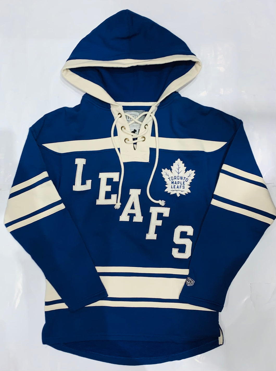Toronto Maple Leafs Old Time Hockey Pullover Hoodie